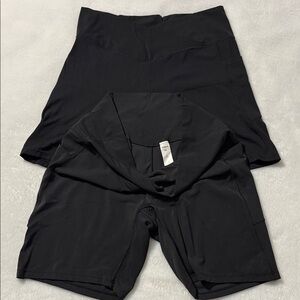HALARA Women's Black Bike Shorts